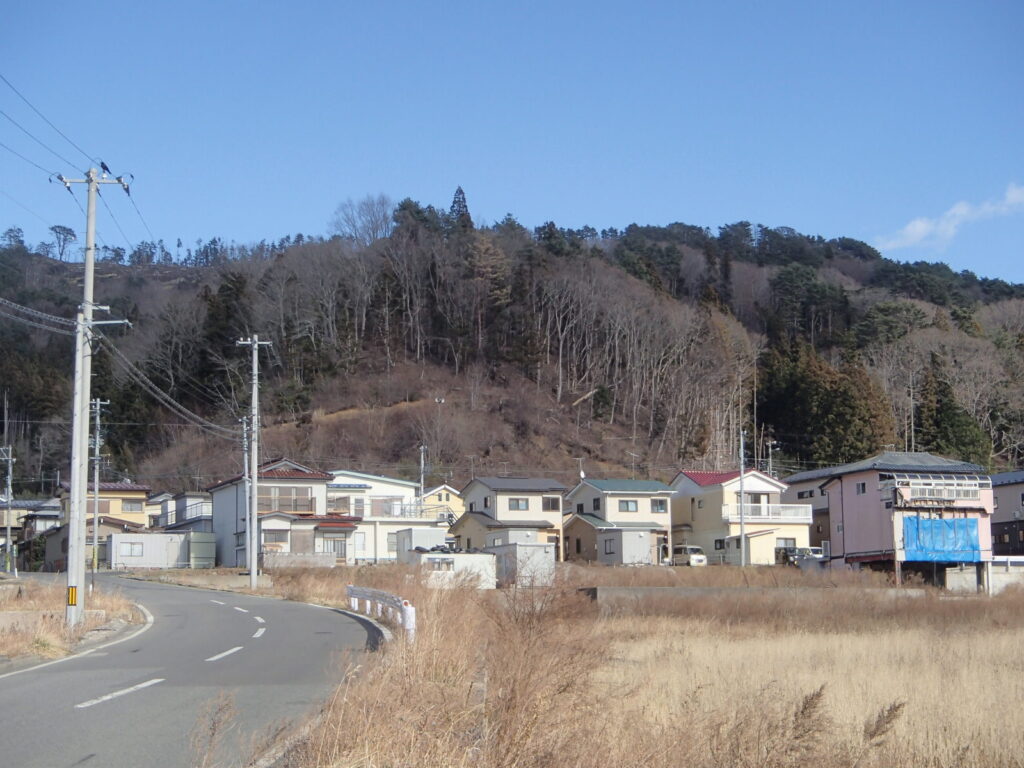 傾斜対策施工前